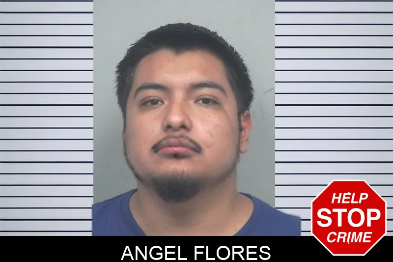 Angel Flores mugshot