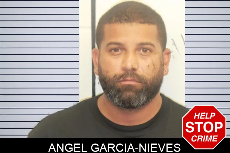 Angel Garcia-Nieves mugshot