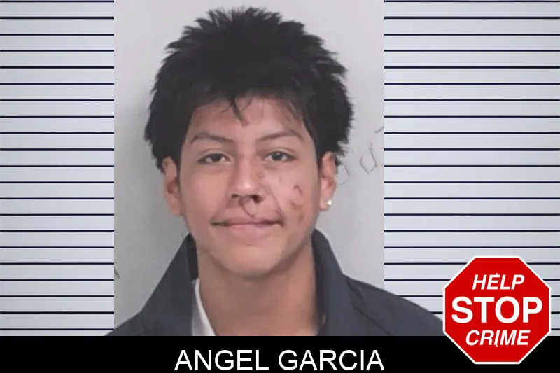 Angel Garcia mugshot