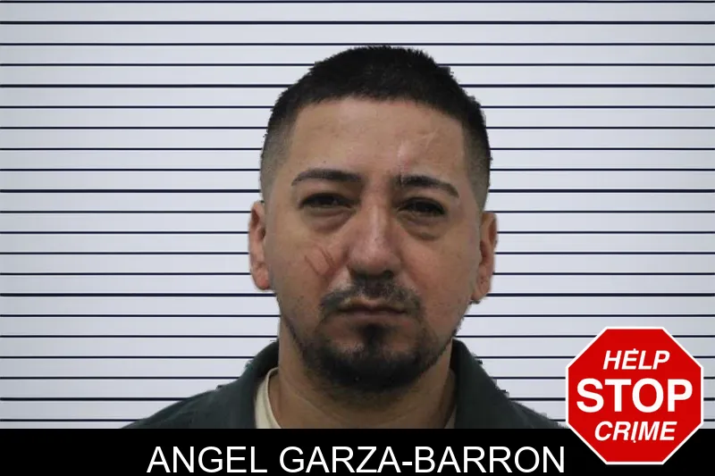 Angel Garza-Barron mugshot