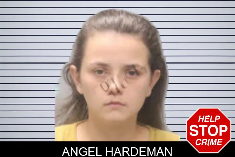 Angel Hardeman mugshot