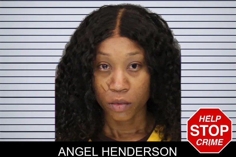 Angel Henderson mugshot