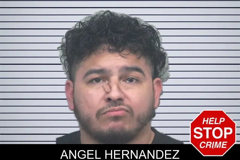Angel Hernandez mugshot