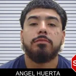 Angel Huerta mugshot
