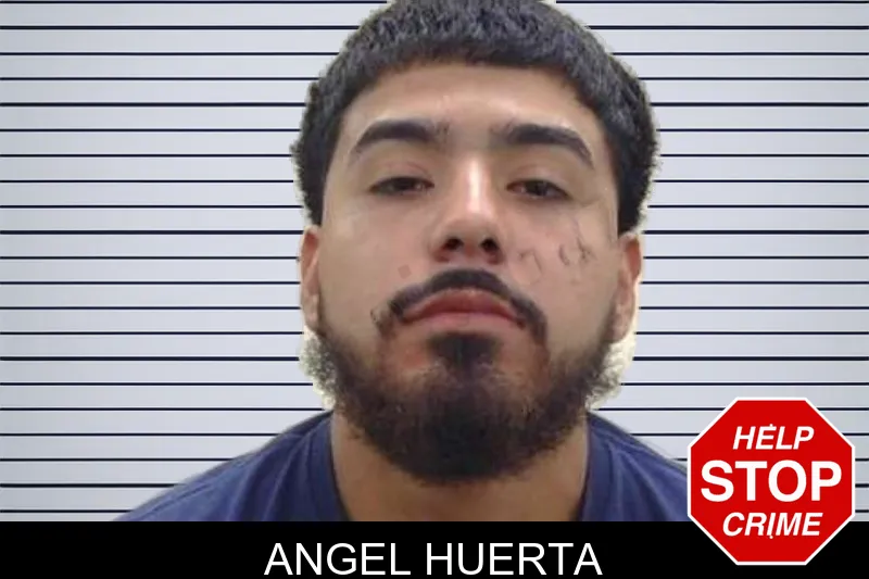Angel Huerta mugshot