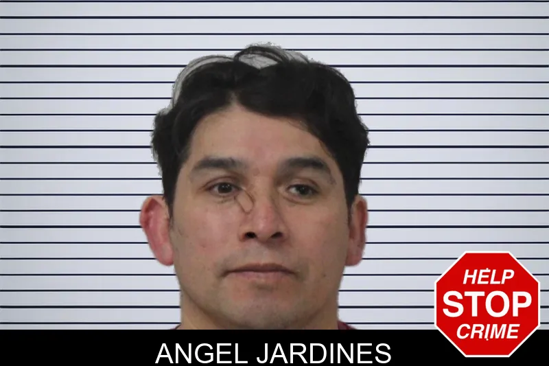 Angel Jardines mugshot