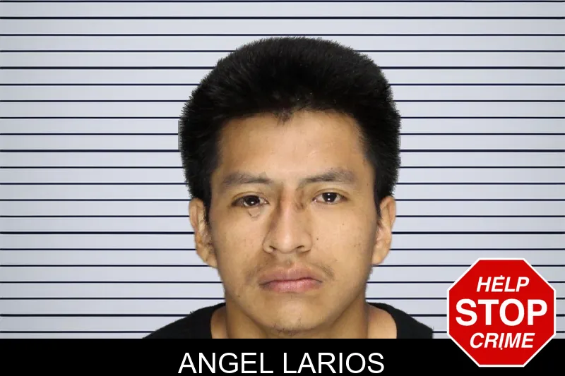 Angel Larios mugshot