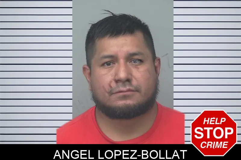 Angel Lopez-Bollat mugshot