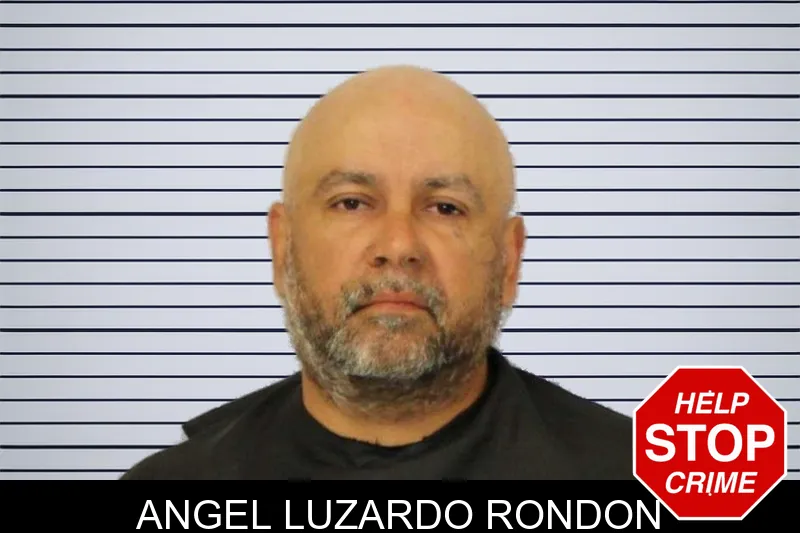 Angel Luzardo Rondon mugshot