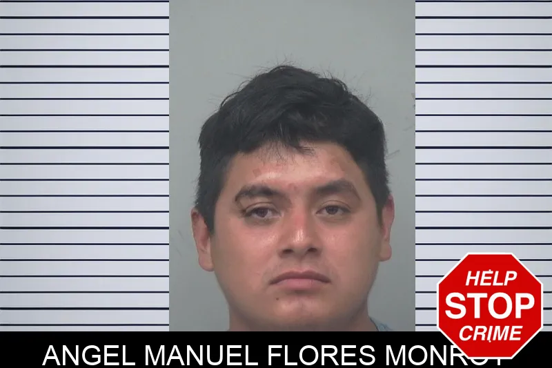 Angel Manuel Flores Monroy mugshot