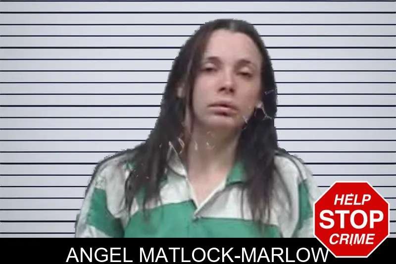 Angel Matlock-Marlow mugshot