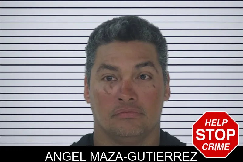Angel Maza-Gutierrez mugshot