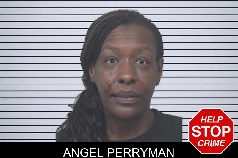 Angel Perryman mugshot