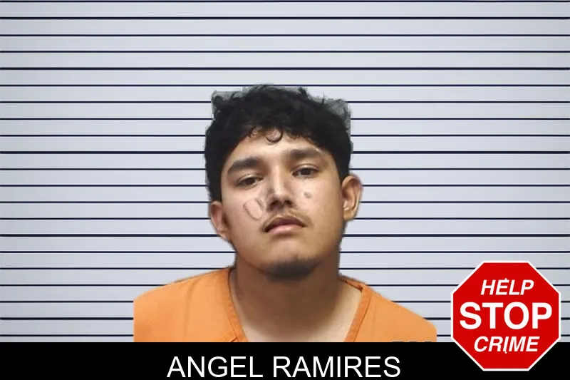 Angel Ramires mugshot