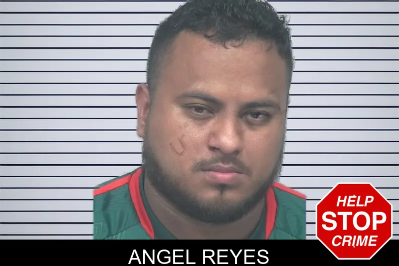 Angel Reyes mugshot