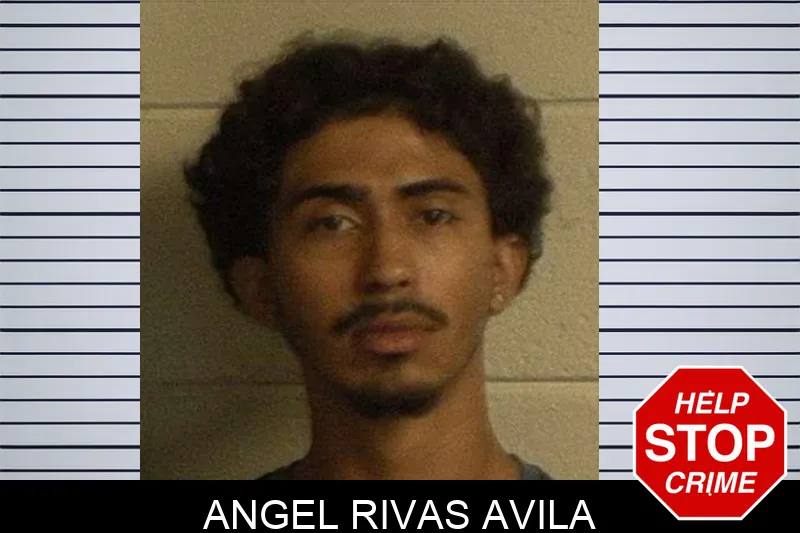 Angel Rivas Avila mugshot