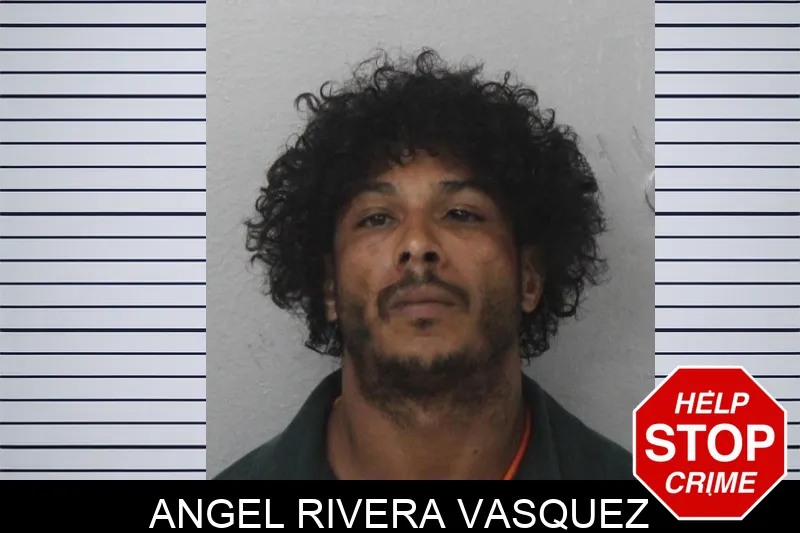 Angel Rivera Vasquez mugshot