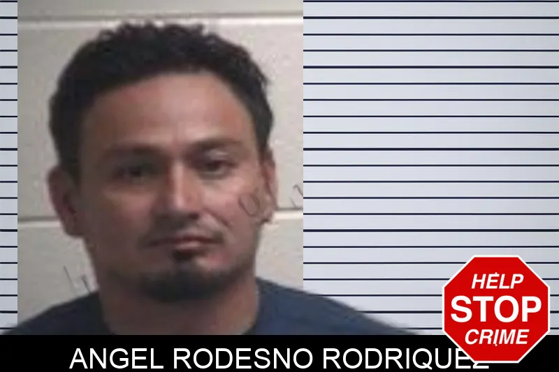 Angel Rodesno Rodriquez mugshot