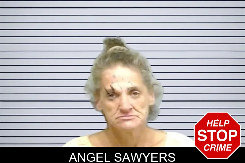Angel Sawyers mugshot