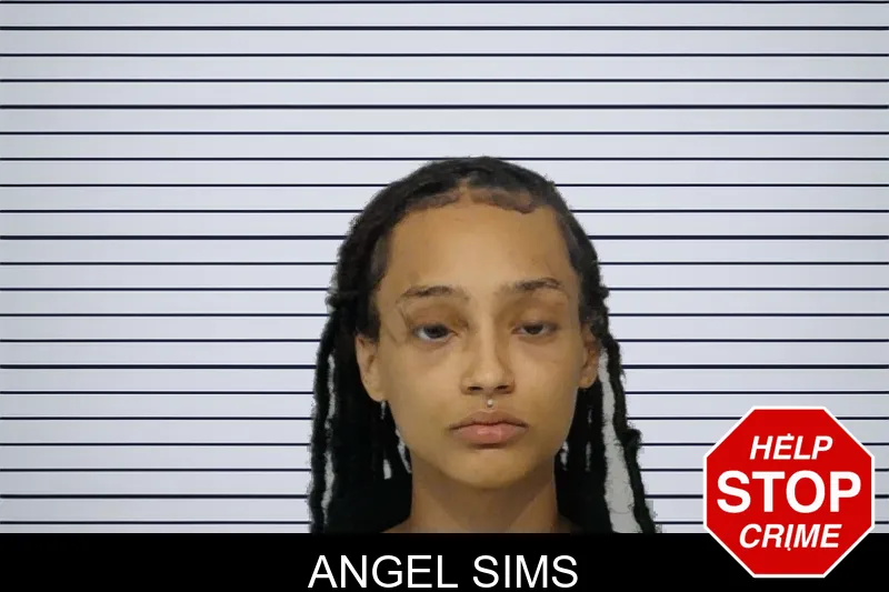 Angel Sims mugshot