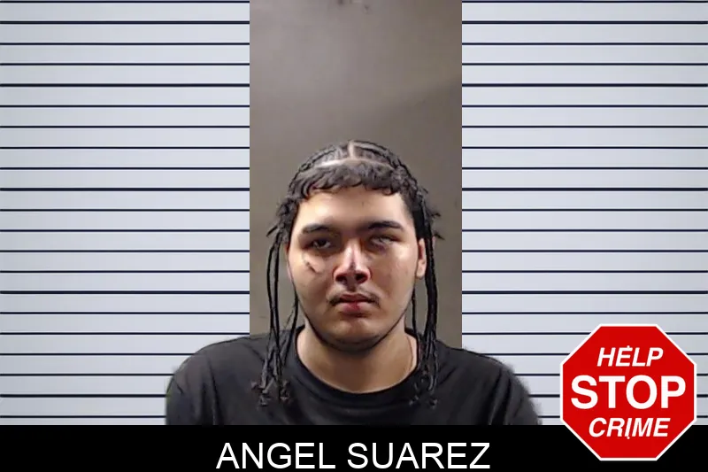 Angel Suarez mugshot