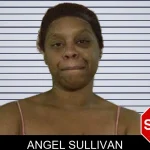 Angel Sullivan mugshot