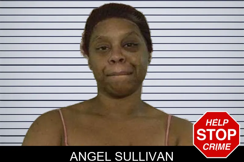 Angel Sullivan mugshot