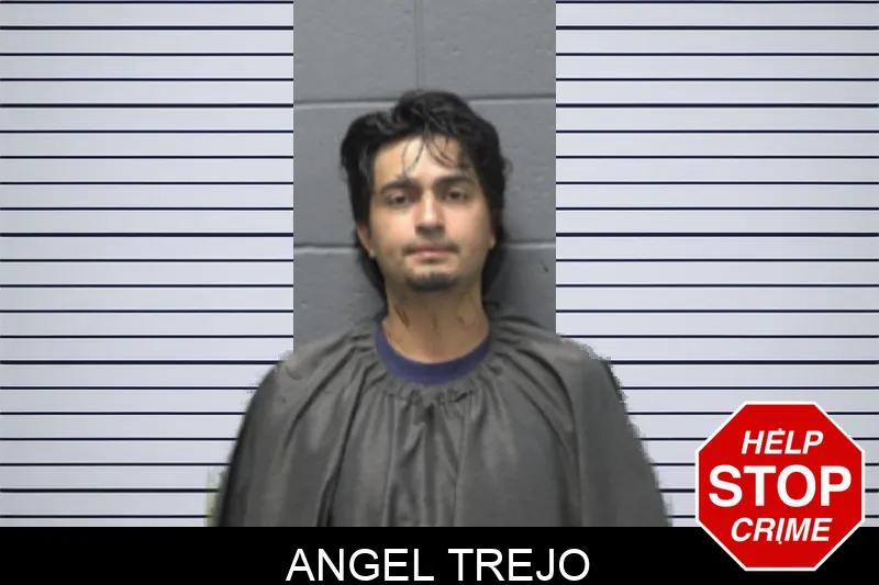 Angel Trejo mugshot