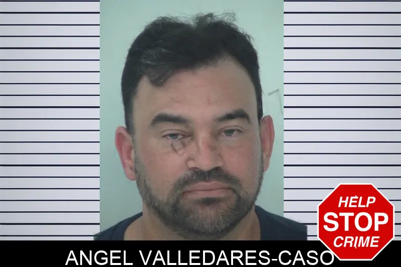Angel Valledares-Caso mugshot