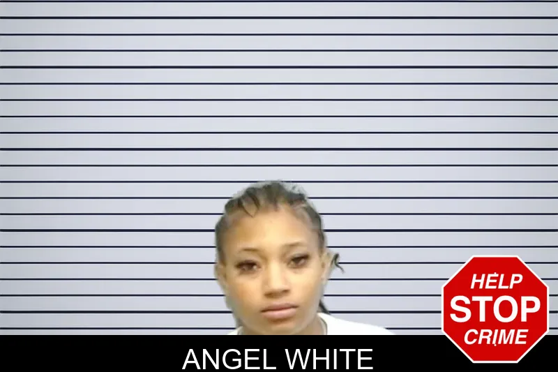Angel White mugshot
