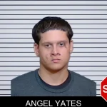 Angel Yates mugshot