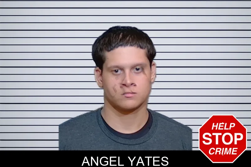 Angel Yates mugshot