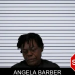 Angela Barber mugshot