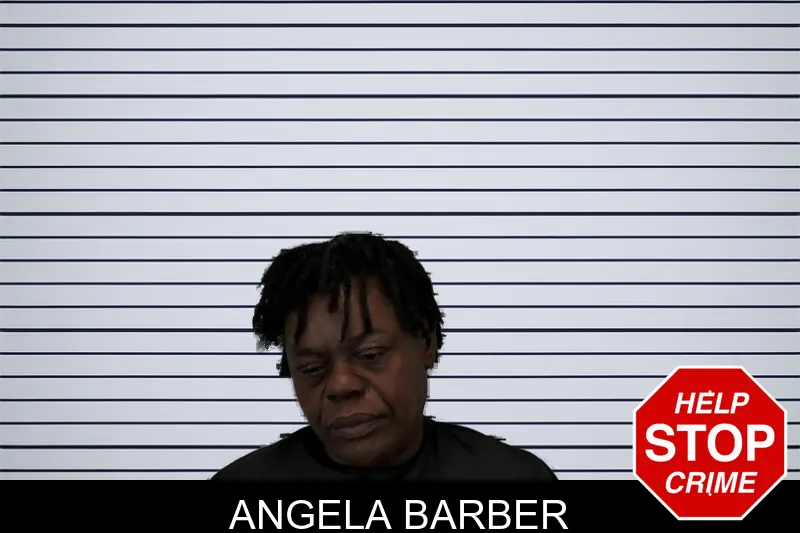 Angela Barber mugshot
