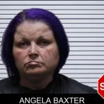 Angela Baxter mugshot