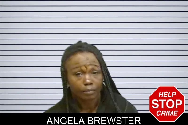 Angela Brewster mugshot