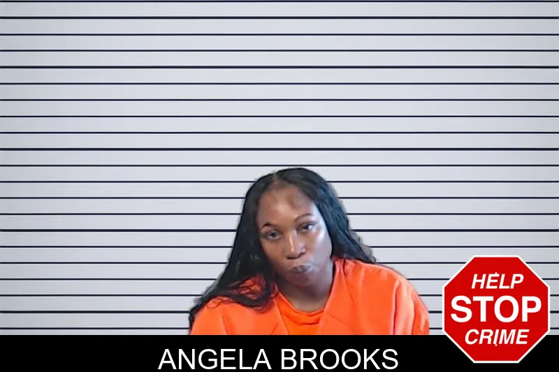Angela Brooks mugshot