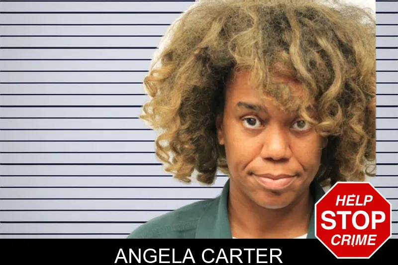 Angela Carter mugshot