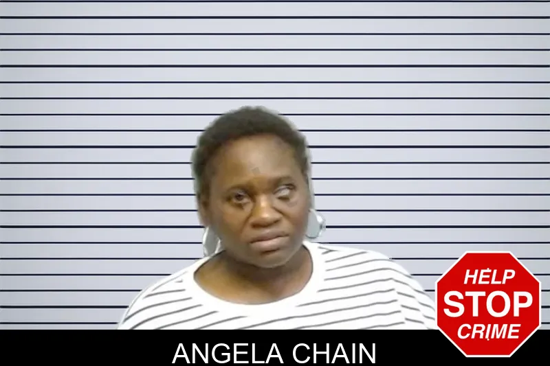 Angela Chain mugshot