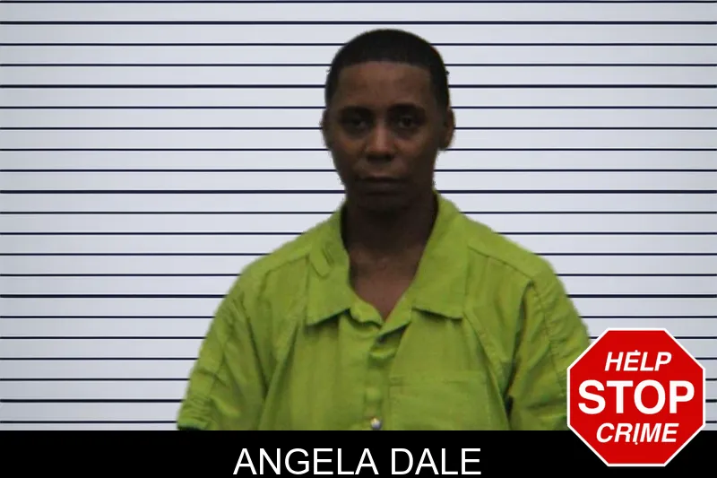 Angela Dale mugshot