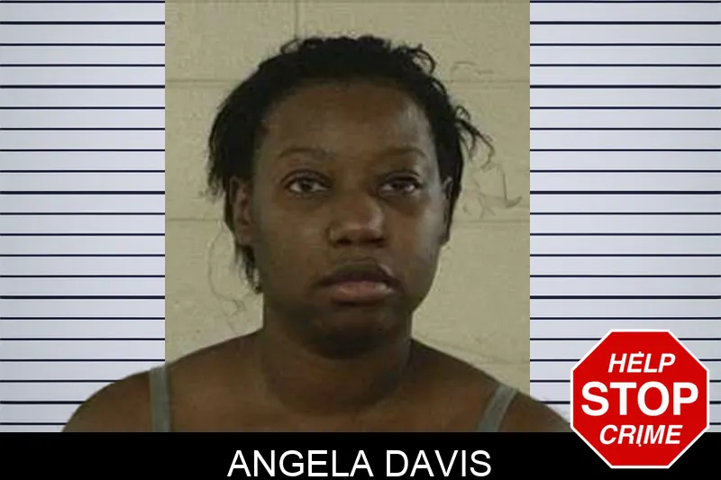 Angela Davis mugshot