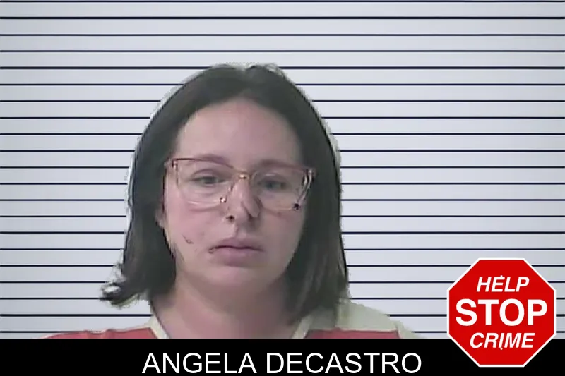 Angela Decastro mugshot