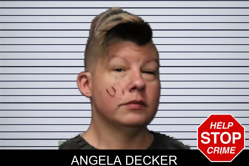 Angela Decker mugshot