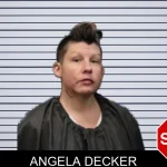 Angela Decker mugshot