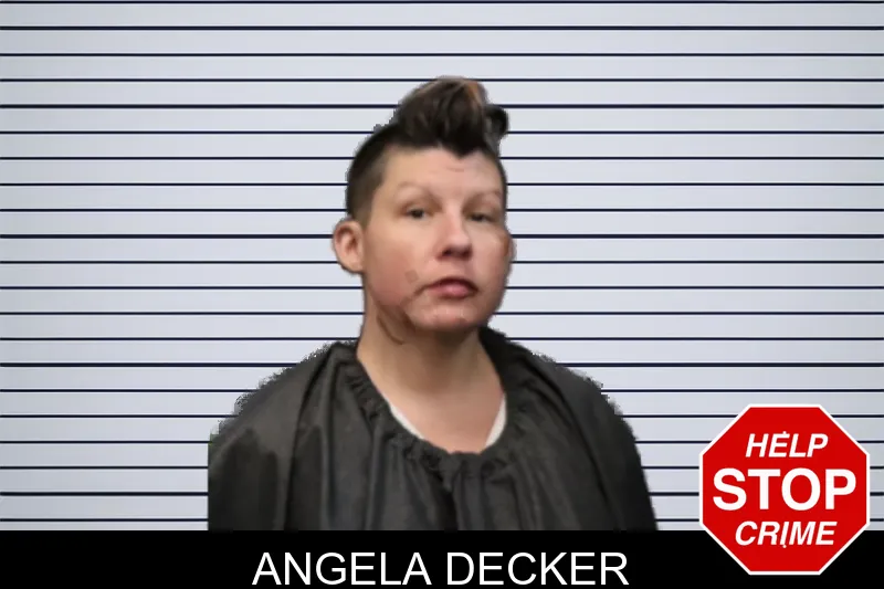 Angela Decker mugshot