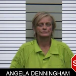 Angela Denningham mugshot