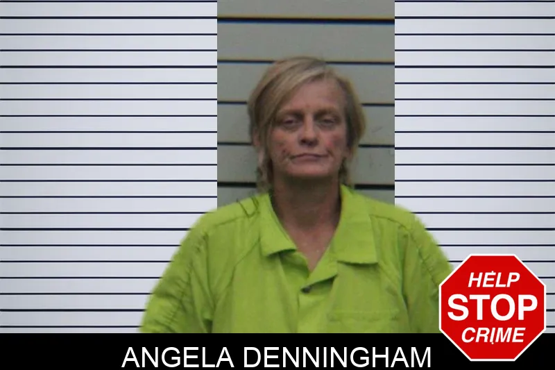 Angela Denningham mugshot