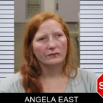Angela East mugshot