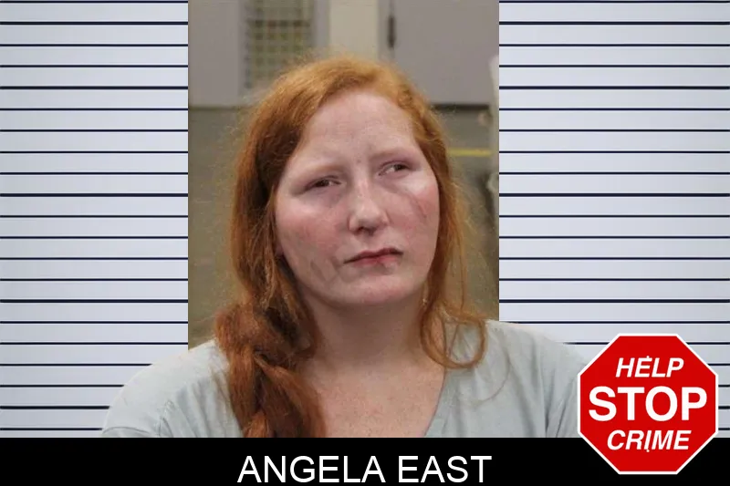 Angela East mugshot