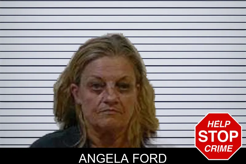 Angela Ford mugshot
